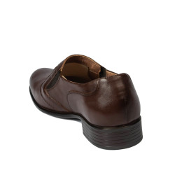 Scarpe eleganti uomo 903 a caffè