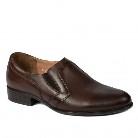 Scarpe eleganti uomo 903 a caffè