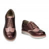 Scarpe bambini 2021 bordeaux madreperla combinato