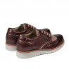 Scarpe bambini 2021 bordeaux madreperla combinato