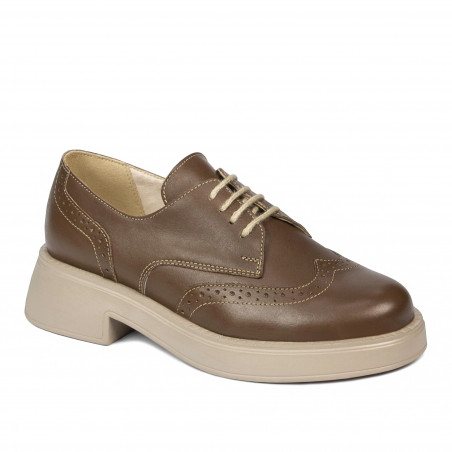 Scarpe casual donna 6067 marrone