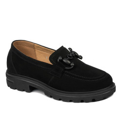 Scarpe casual donna 6069 bufalo nero