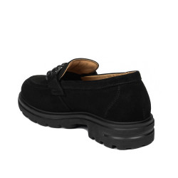 Scarpe casual donna 6069 bufalo nero