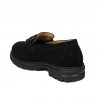 Scarpe casual donna 6069 bufalo nero