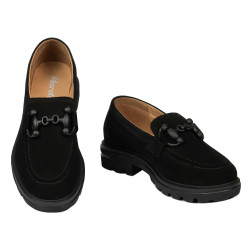 Scarpe casual donna 6069 bufalo nero
