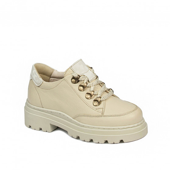 Scarpe bambino 2024 beige combinato