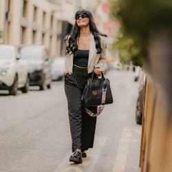 Scarpe casual donna 6068 nero lifestyle