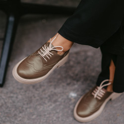Scarpe casual donna 6067 marrone lifestyle