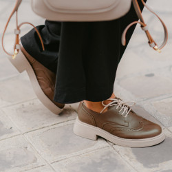 Scarpe casual donna 6067 marrone lifestyle