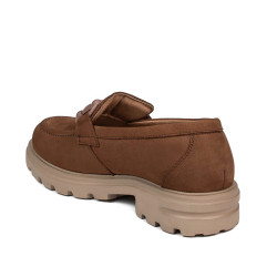 Scarpe casual da donna 6069 bufalo marrone
