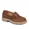 Scarpe casual da donna 6069 bufalo marrone