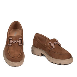 Scarpe casual da donna 6069 bufalo marrone