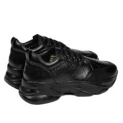 Scarpe sportive donna 6046 nero