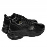 Scarpe sportive donna 6046 nero