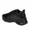 Scarpe sportive donna 6046 nero