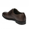 Scarpe eleganti uomo 958 a caffè