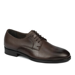 Scarpe eleganti uomo 958 a caffè