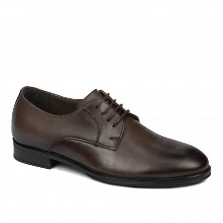 Scarpe eleganti uomo 958 a caffè