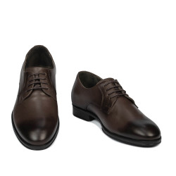 Scarpe eleganti uomo 958 a caffè
