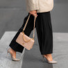 Scarpe eleganti donna 1296 vernice cappuccino lifestyle