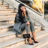 Scarpe eleganti donna 1289 nero lifestyle