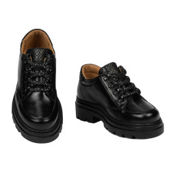 Scarpe per bambini 2024 nero combinato