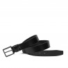Cintura uomo 68b nero