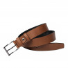 Cintura uomo 58b marrone chiaro