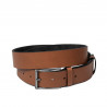 Cintura uomo 58b marrone chiaro