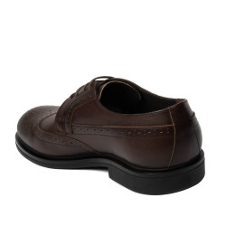 Scarpe eleganti uomo 939-1 a caffè