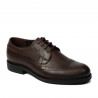 Scarpe eleganti uomo 939-1 a caffè