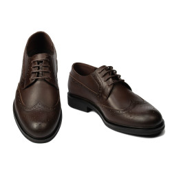 Scarpe eleganti uomo 939-1 a caffè