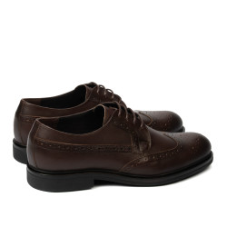 Scarpe eleganti uomo 939-1 a caffè