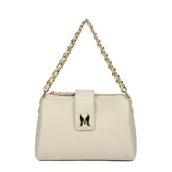 Borsa da donna a tracolla 003g beige latte
