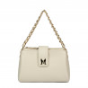 Borsa da donna a tracolla 003g beige latte