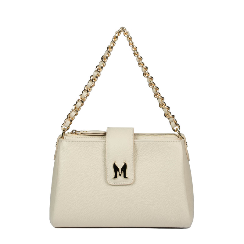 Borsa da donna a tracolla 003g beige latte