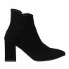 Stivaletti donna 1191 nero antilope