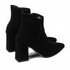 Stivaletti donna 1191 nero antilope