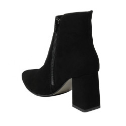 Stivaletti donna 1191 nero antilope