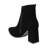 Stivaletti donna 1191 nero antilope