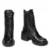 Stivaletti donna 3383 nero