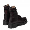 Stivaletti donna 3386 combinato bordo