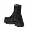 Stivaletti donna 3386 combinato bordo