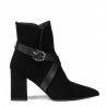 Stivaletti donna 1192 nero antilope