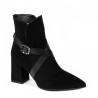 Stivaletti donna 1192 nero antilope