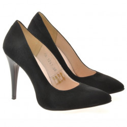 Scarpe eleganti donna 1241 nero antilope