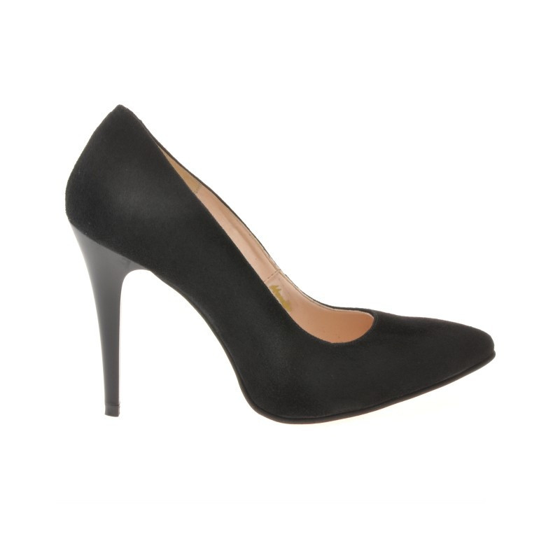 Scarpe eleganti donna 1241 nero antilope