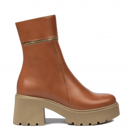 Stivaletti donna 3388 marrone