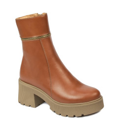 Stivaletti donna 3388 marrone