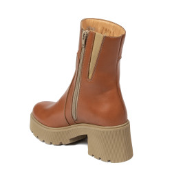 Stivaletti donna 3388 marrone